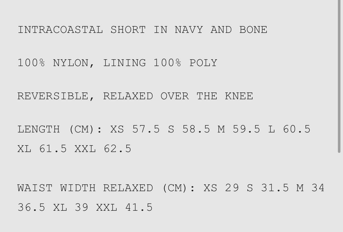 Temptationvacation 리버서블 반바지 상품이미지6