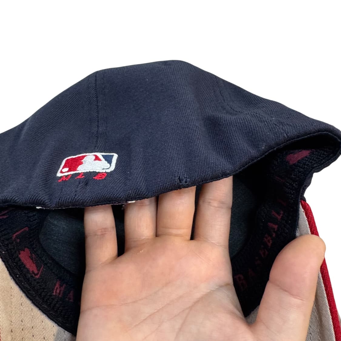 mlb 보스턴 레드삭스 투톤 캡 상품이미지4