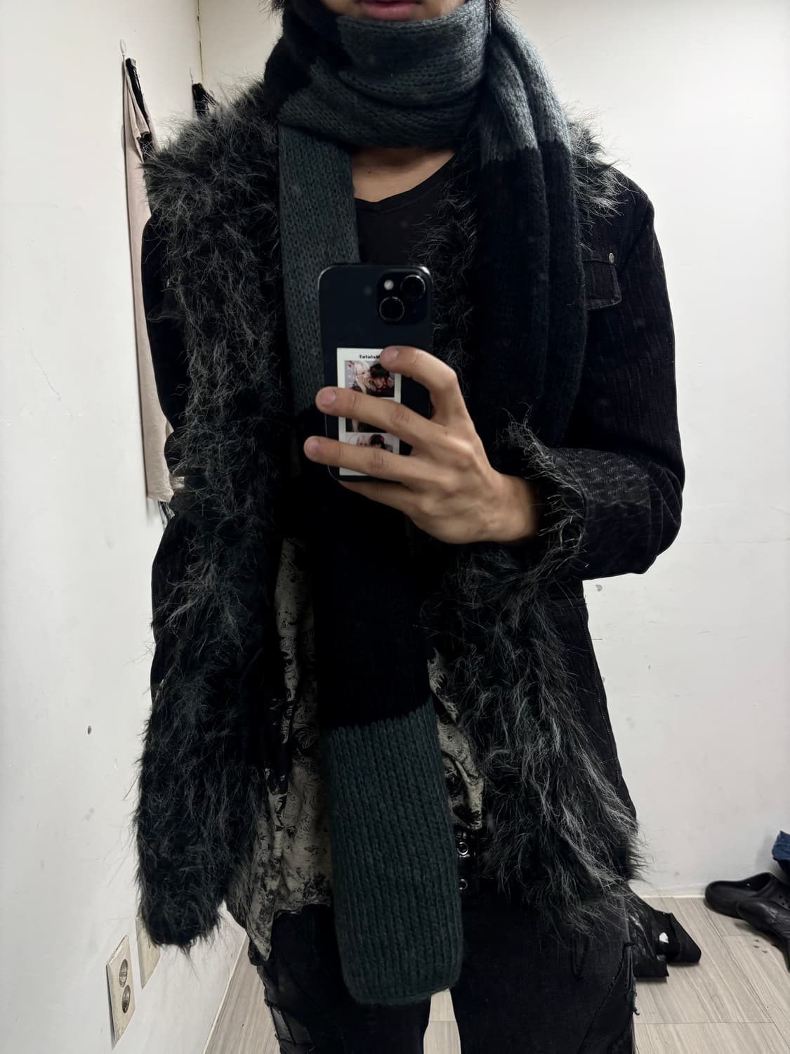 1.Stripe Knit Scarf 2.8 상품이미지3