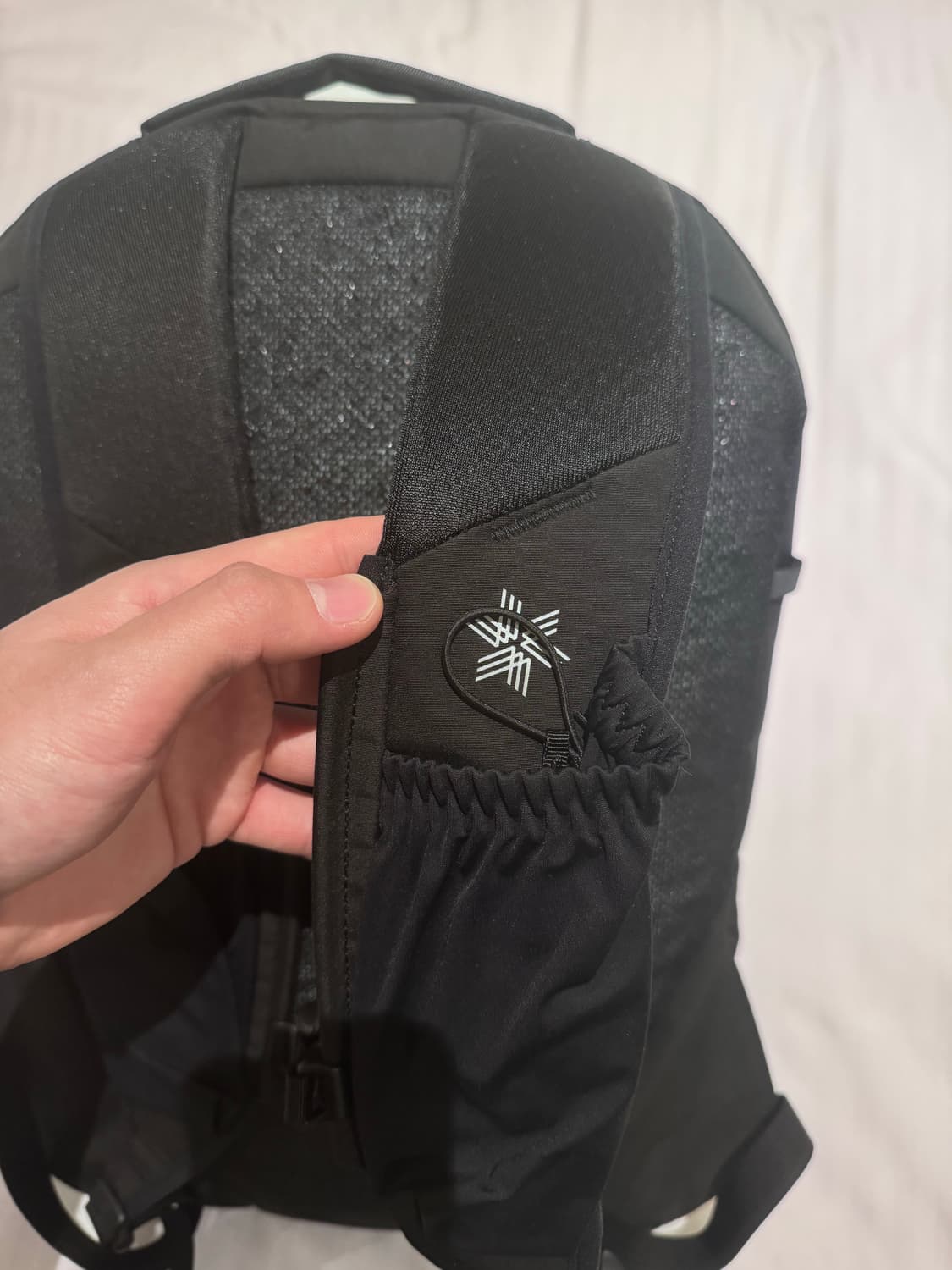 골드윈 백팩 VAPOR TRAIL PACK 16 블랙 상품이미지8