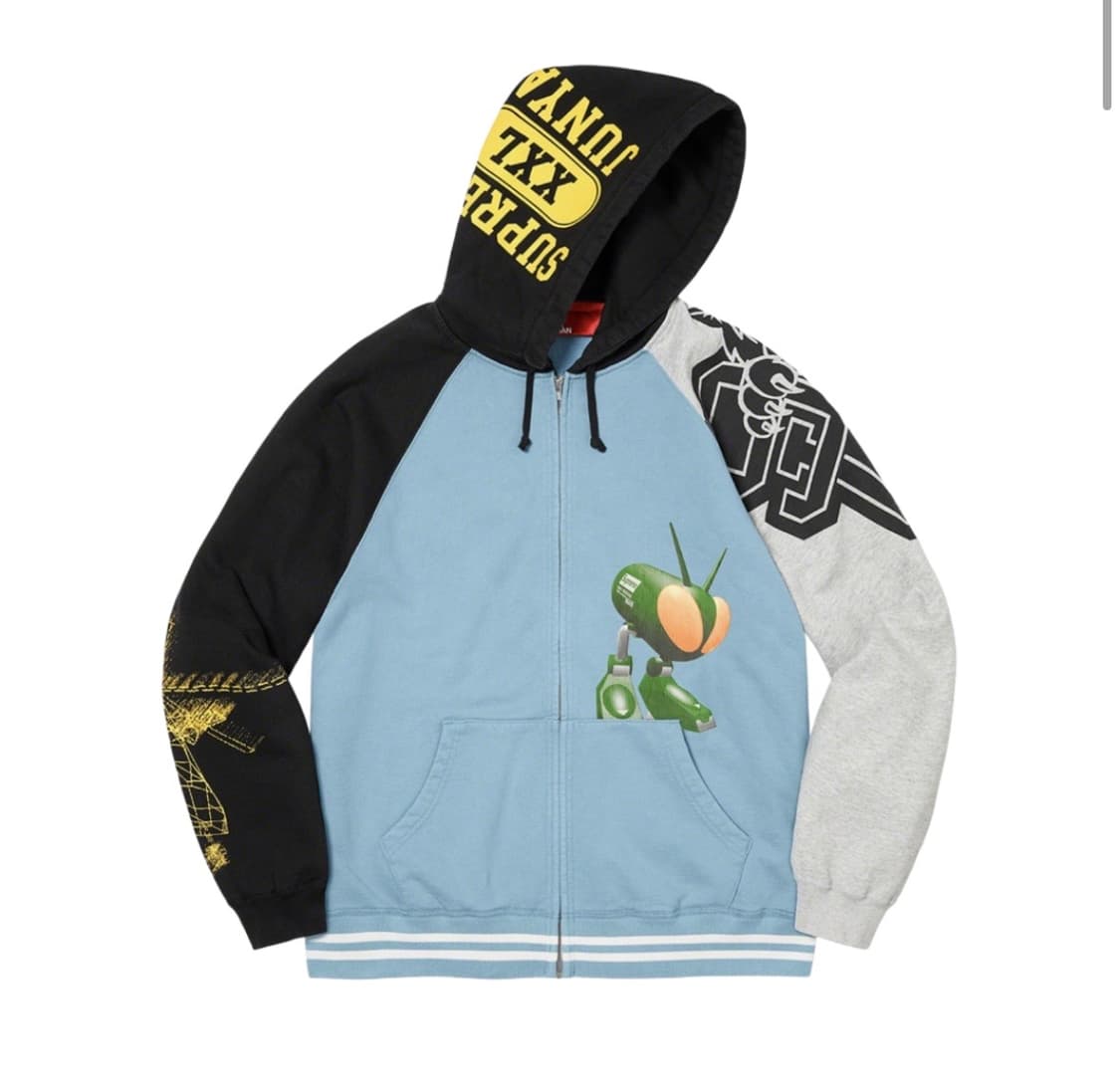 슈프림 준야 와타나베 후드집업 L사이즈 상품이미지1