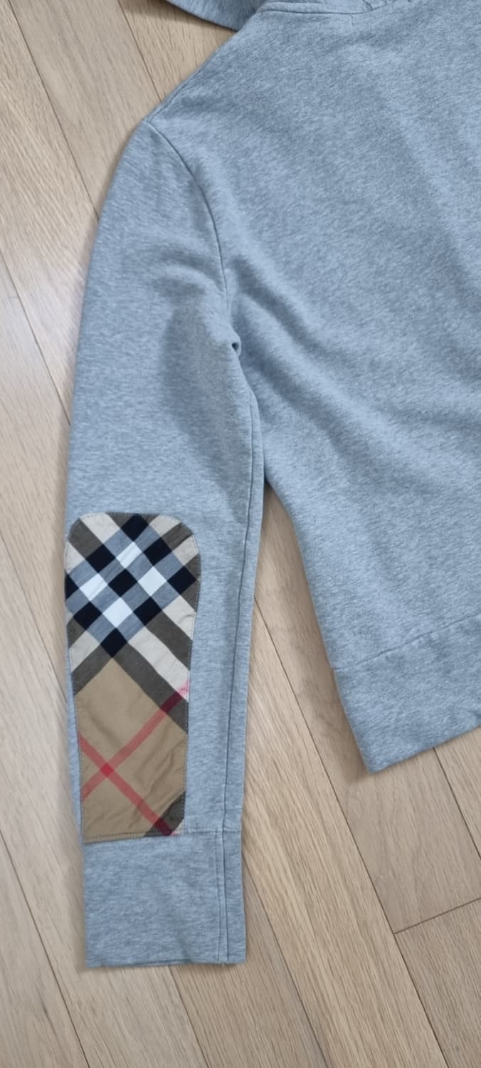 버버리 런던 스트레칭 후드 집업 M _ 여성 상품이미지3