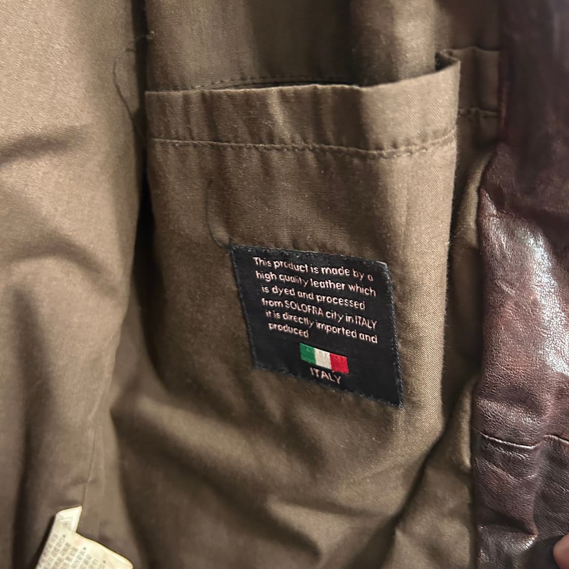 핸드메이드 빈티지 램스킨 레더 라이더자켓 상품이미지3