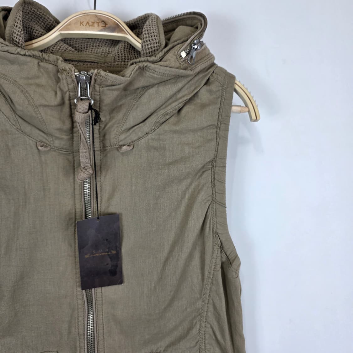 G.O.A 후드 베스트 상품이미지4