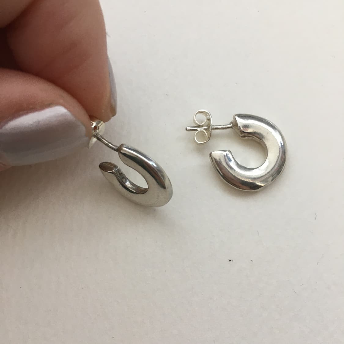 925실버 귀걸이 상품이미지4