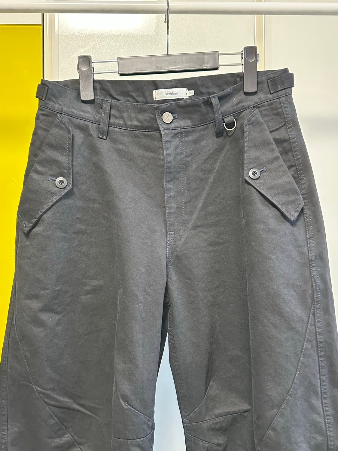 아르반_커브드 팬츠(2) 상품이미지3