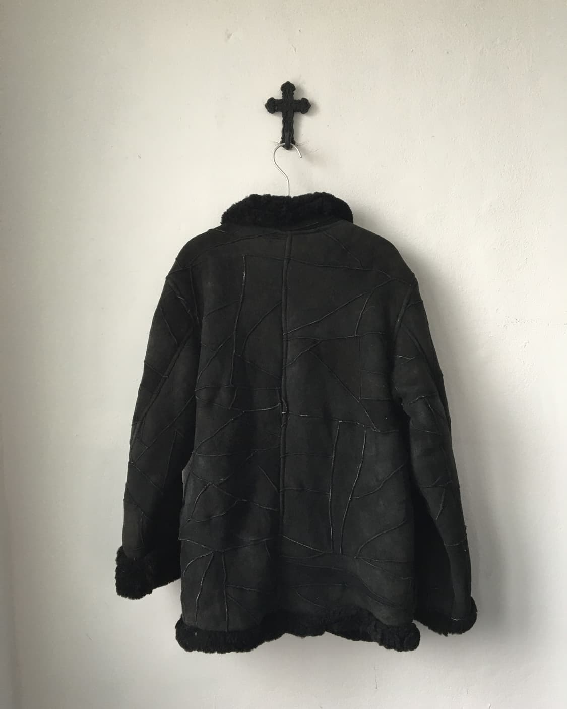 Patch work leather mustang 상품이미지4