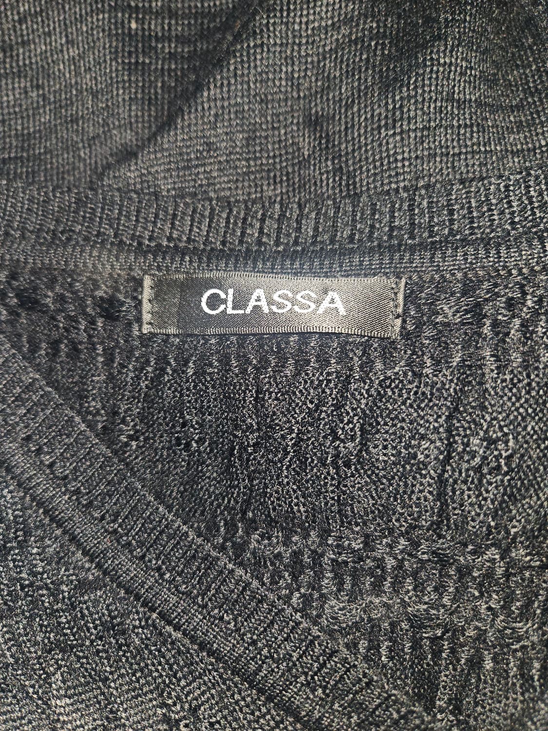 classa 고딕🖤 공겜여주 히메 셔링 니트 가디건 상품이미지5