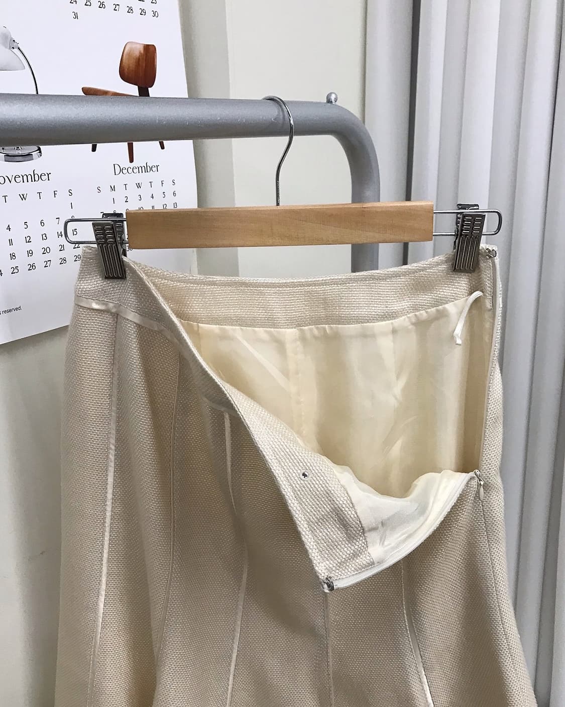 꾸레쥬 자켓 셋업 상품이미지6