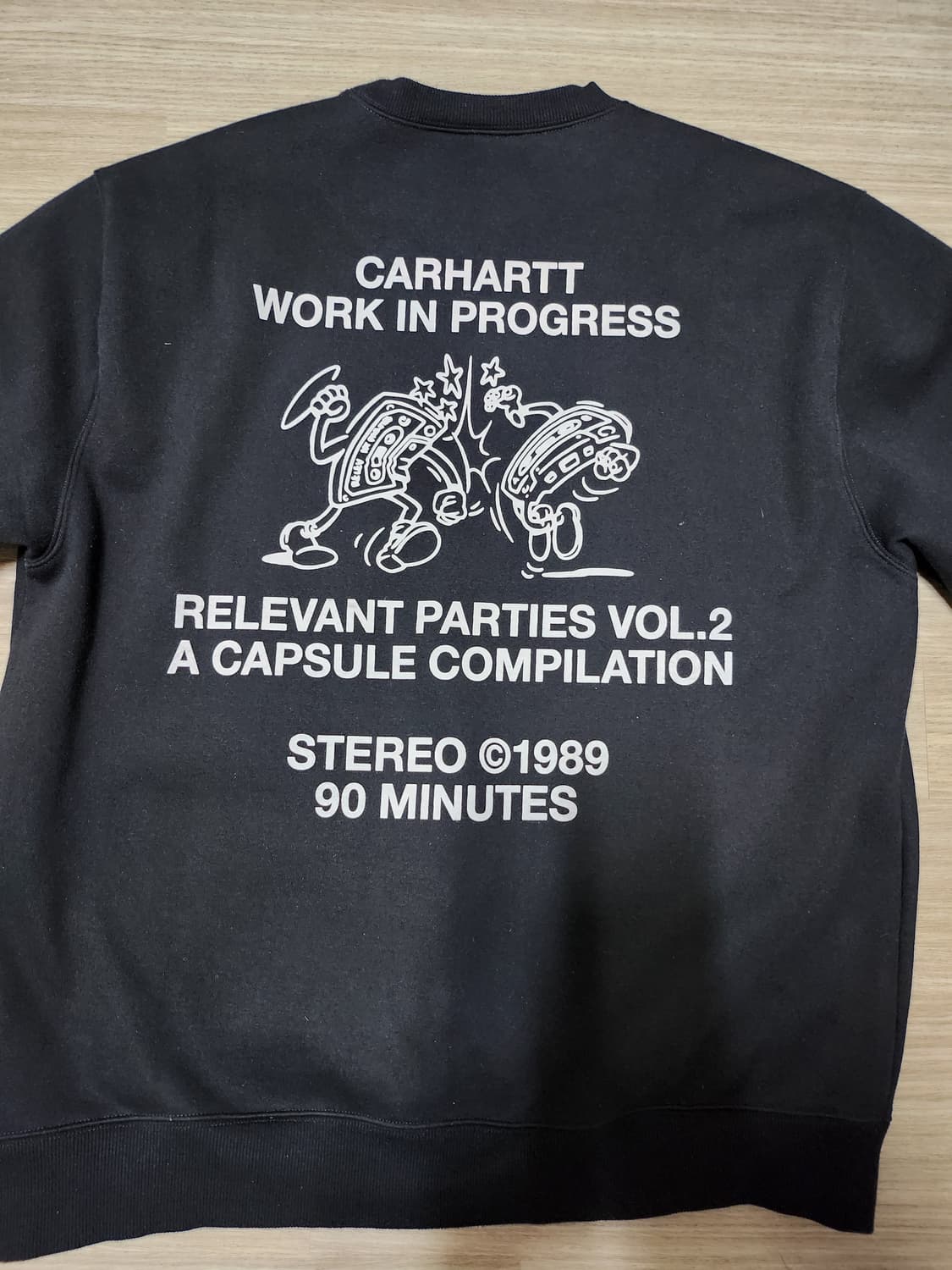 [XL] 레어 칼하트 Wip Relevant Vol2 맨투맨 스웻셔츠 상품이미지3