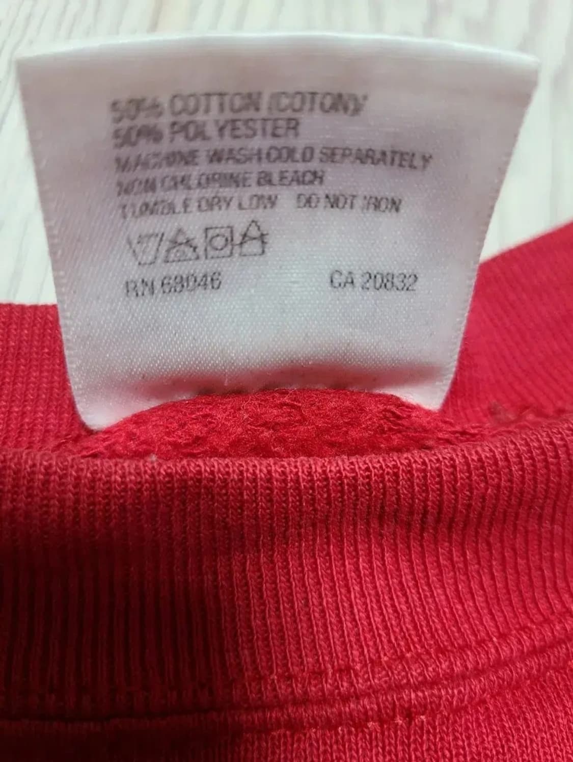 90년대 TULTEX 스누피 빈티지 스웻셔츠 상품이미지6