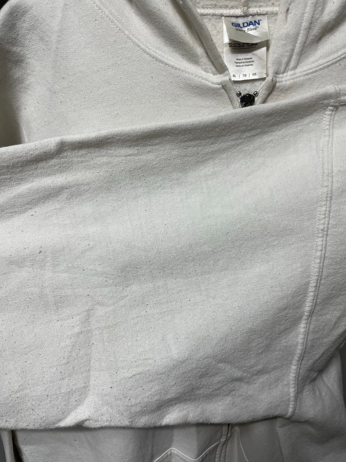 💚무료나눔💚 빈티지 오버핏 박시핏 후드집업 상품이미지8