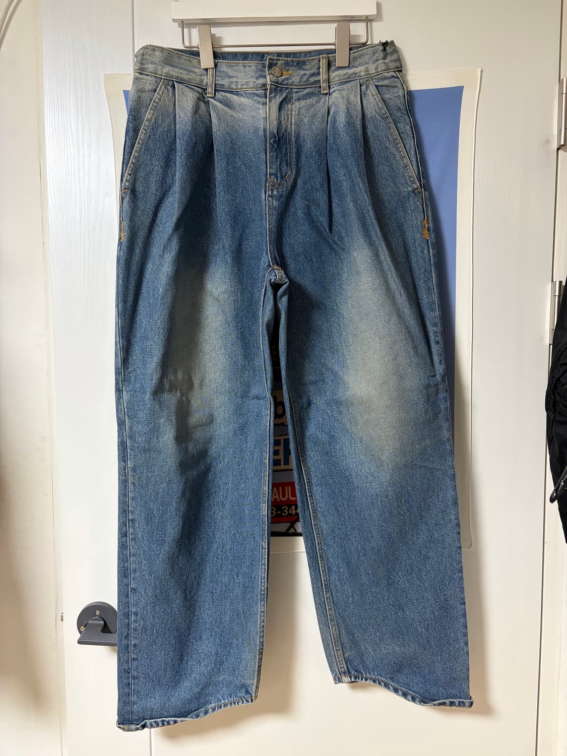 아더에러 워싱 데님팬츠 a3 상품이미지1