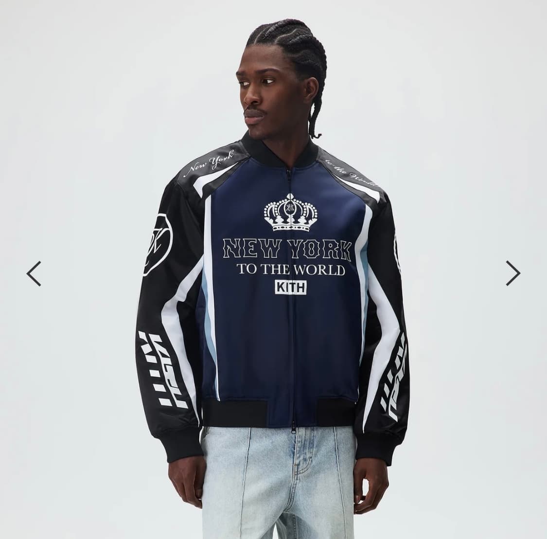 Kith 레이싱 봄버 L 상품이미지1