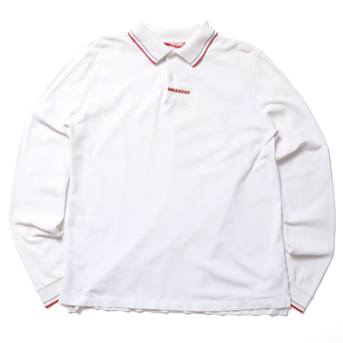 프라다 Prada Polo Long Sleeve   상품이미지1