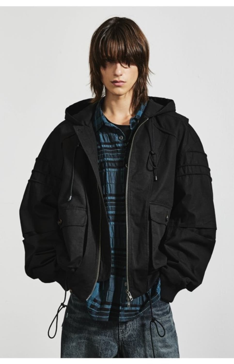 엘무드 쉐도우 밀리터리 후드 마원 MA-1 상품이미지6