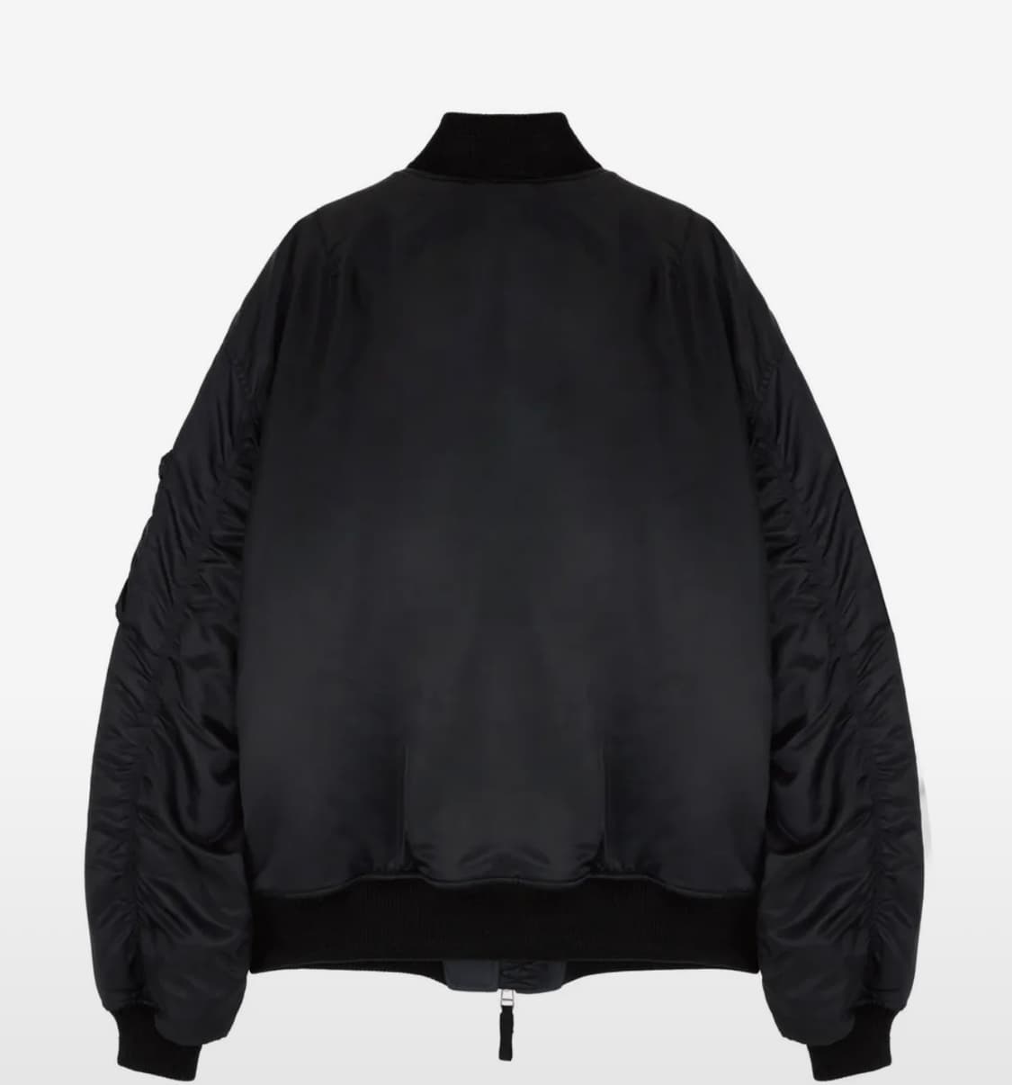 [M] etce 리버서블 오버사이즈 봄버 팝니다 ! 상품이미지2