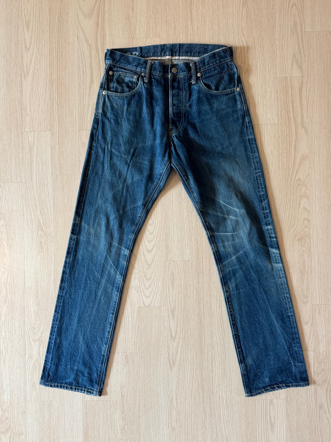 VISVIM 소셜 스컬프쳐 01.2R 데님 상품이미지1