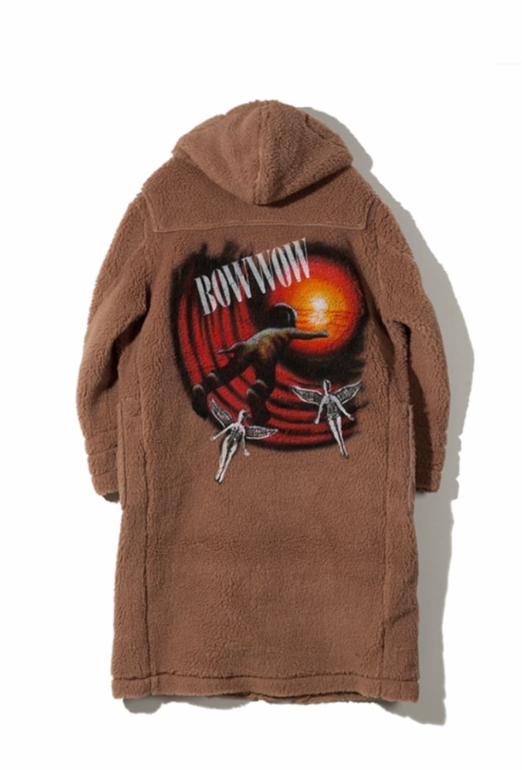 Bowwow 아카이브 등판 그래픽 더플 코트 / L 상품이미지1