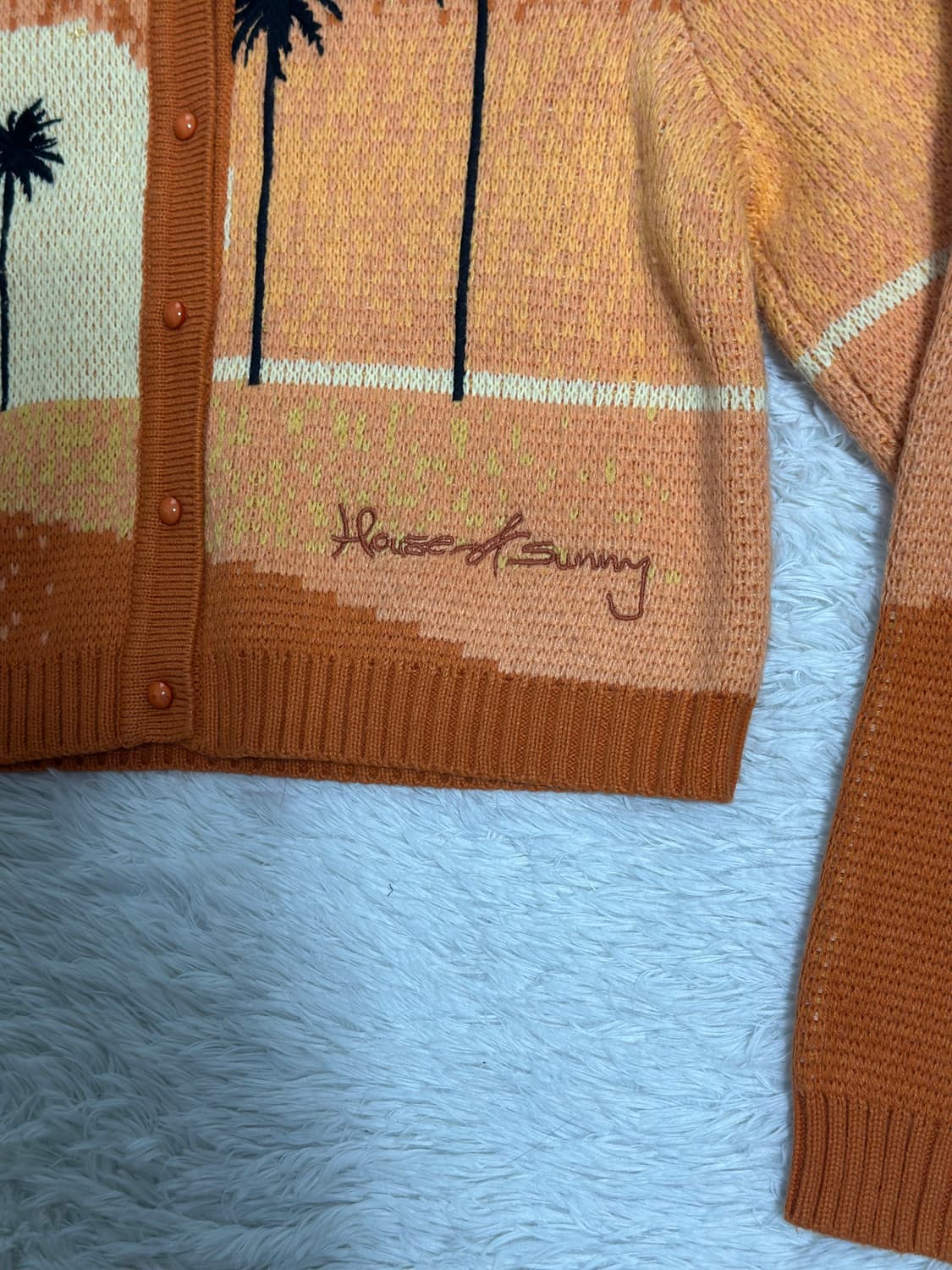 House of Sunny 야자수 니트 가디건 M 상품이미지5