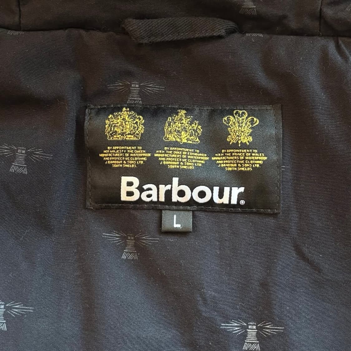 바버 northolt 왁스 자켓 상품이미지8