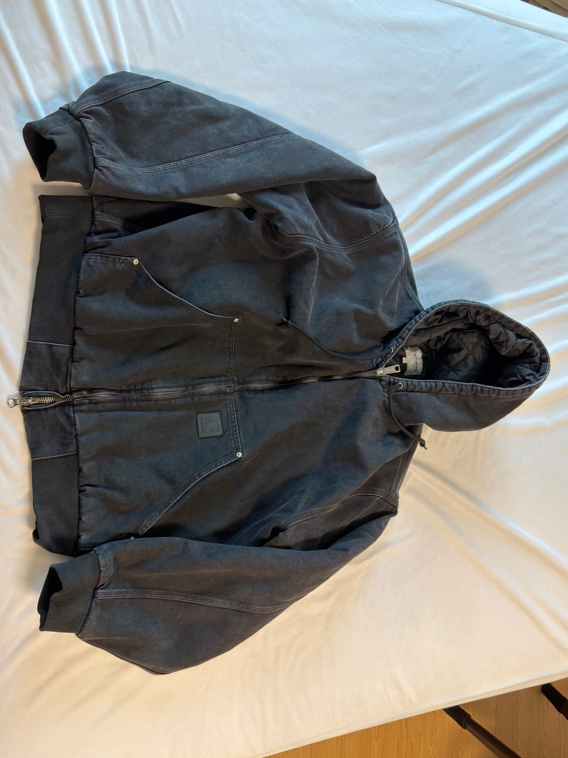 칼하트 WIP OG 액티브 리벳 자켓 블랙 L사이즈 상품이미지3