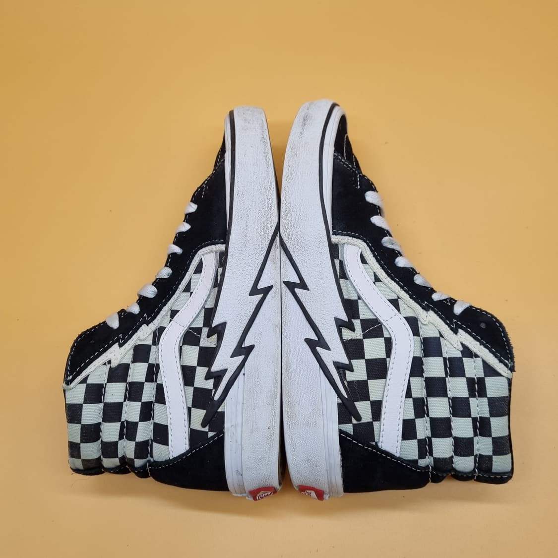 반스 스케이트 볼트 체커보드 하이탑240. 상품이미지5
