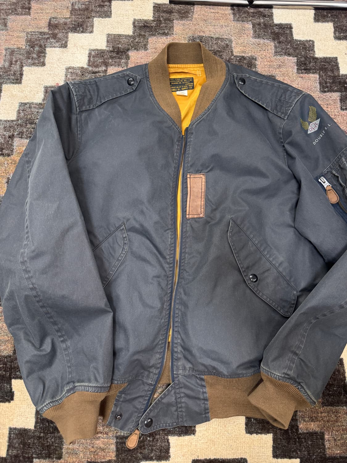 RRL 더블알엘 MA-1 항공 점퍼 L  상품이미지1