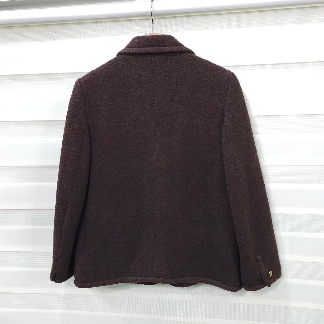 빈티지 oxford quincy 금장 울자켓- 우먼44-55정도 상품이미지7