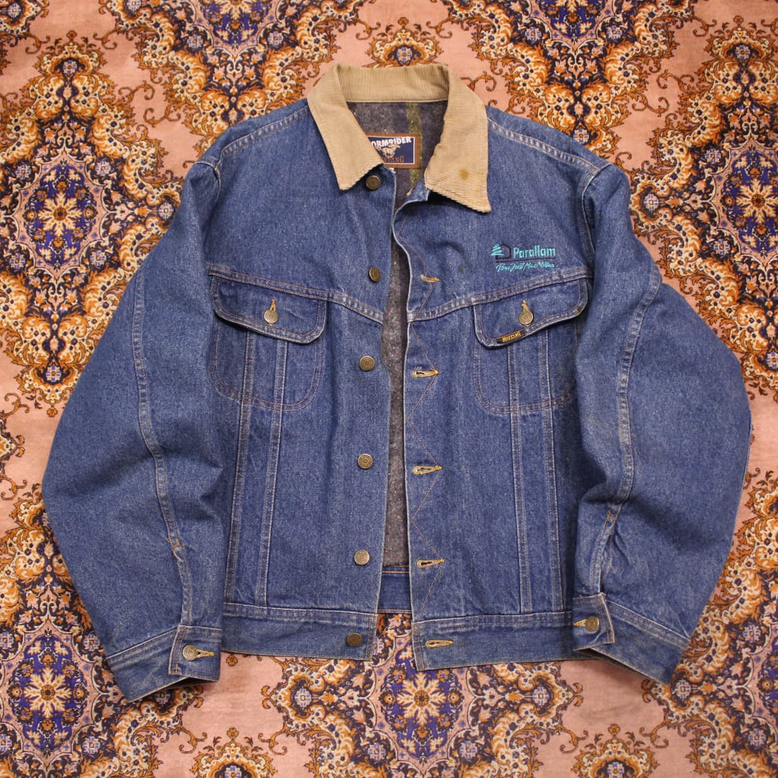 90s Mustang Strom Rider Blanket Lined  상품이미지1