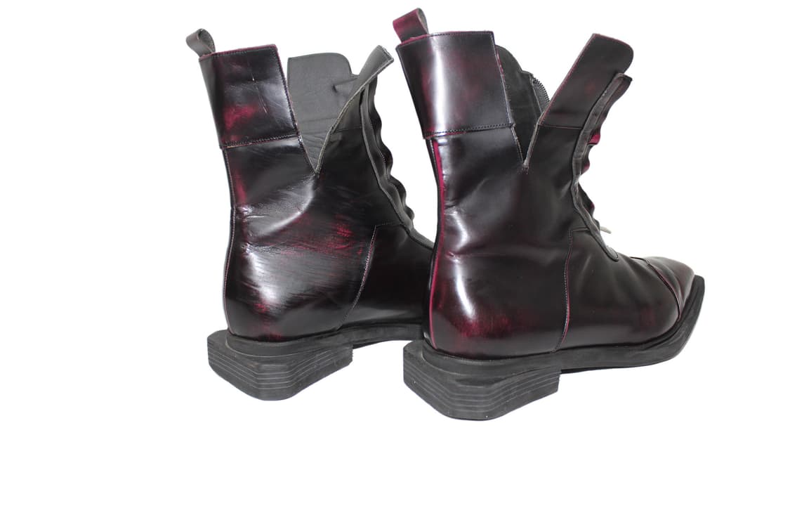 Negative Three 네거티브쓰리 스퀘어토 집업 부츠 상품이미지5