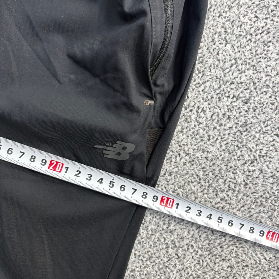 실측 뉴발란스 여성 트레이닝 조거 팬츠 0420J 상품이미지8