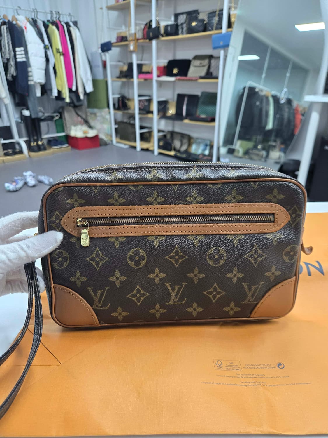 [50%세일] 루이비통 말리 드래곤 파우치백 상품이미지1