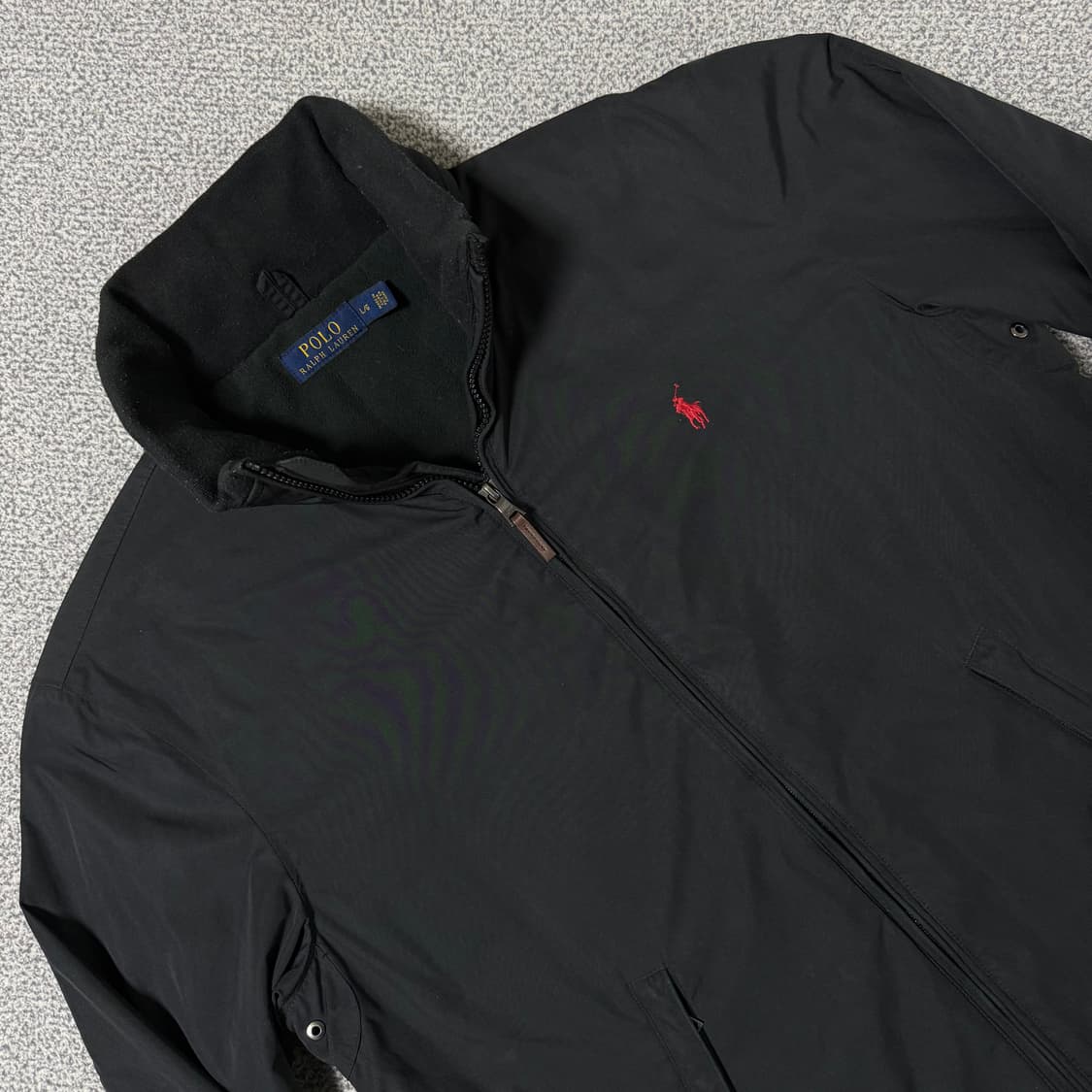 폴로 랄프로렌 기모 자켓 L 상품이미지3