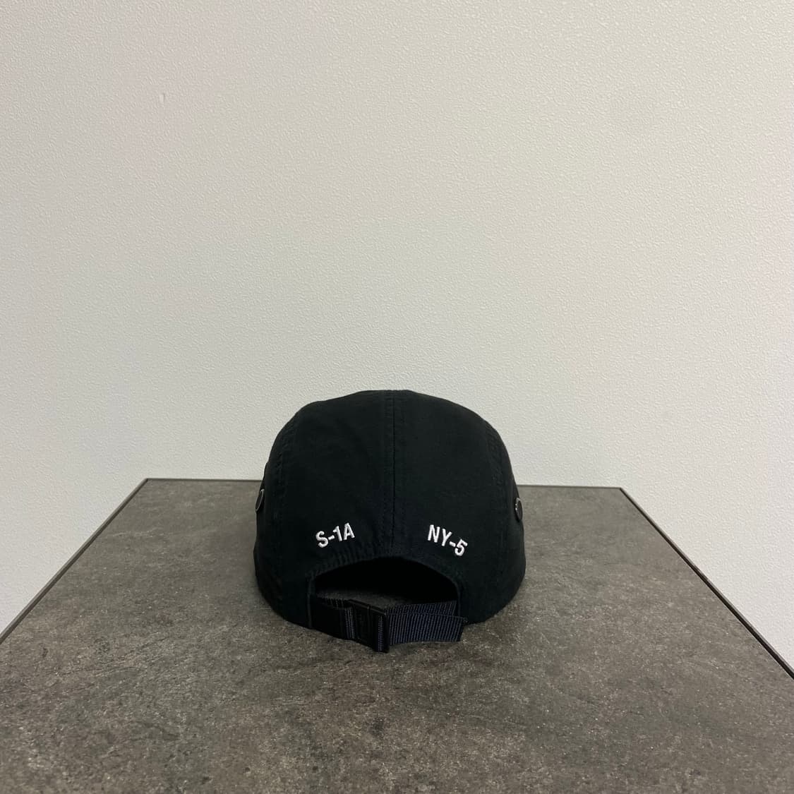 (OS) 슈프림 박스로고 캠프캡 모자 23FW 밀리터리 블랙 상품이미지4