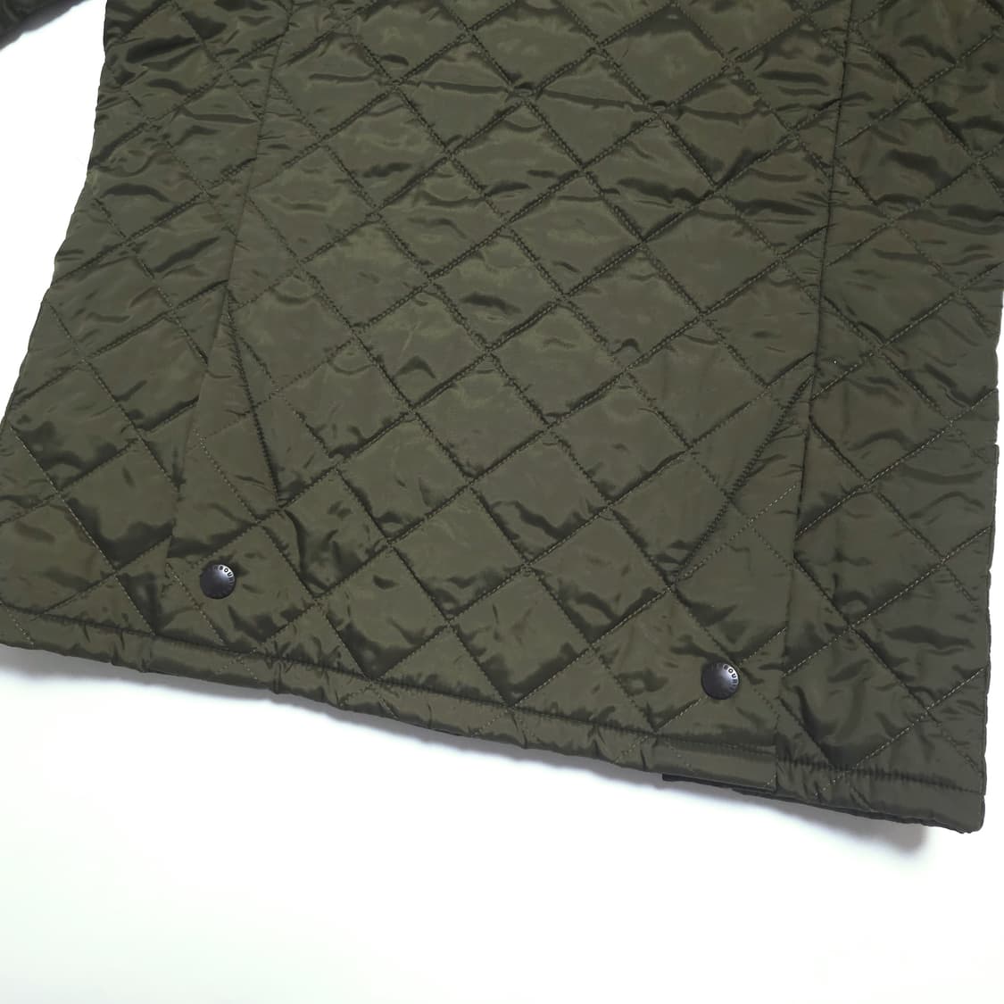 바버 Barbour 헤리티지 리데스데일 퀄팅 자켓 올리브 상품이미지6