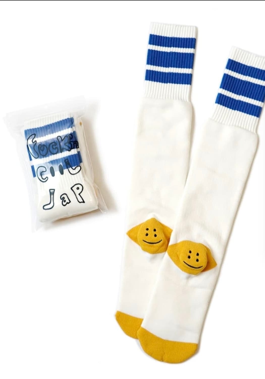 캐피탈 해피 하이니삭스 화이트블루 상품이미지1