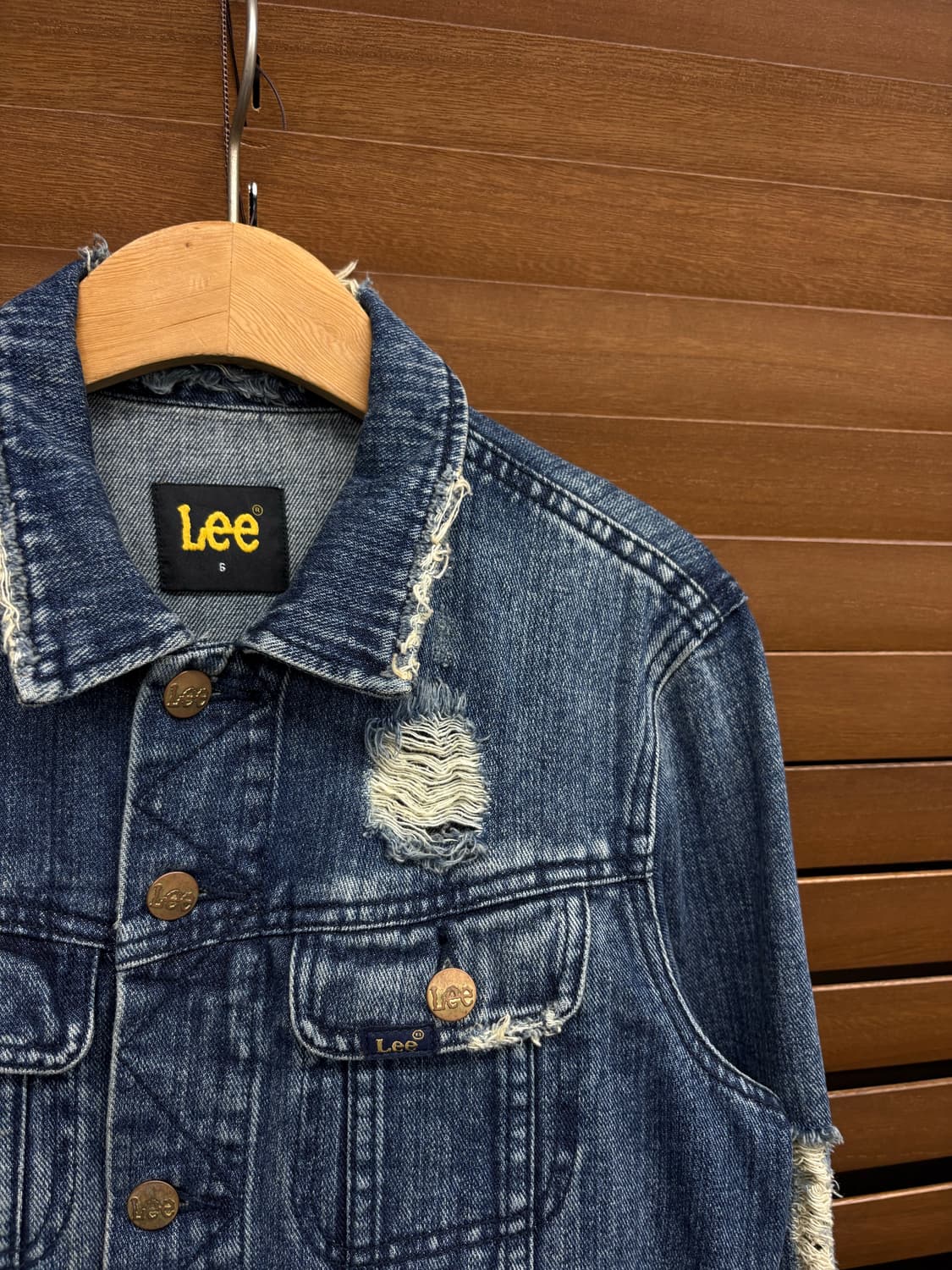 00‘s LEE 리 데님 청자켓 상품이미지3