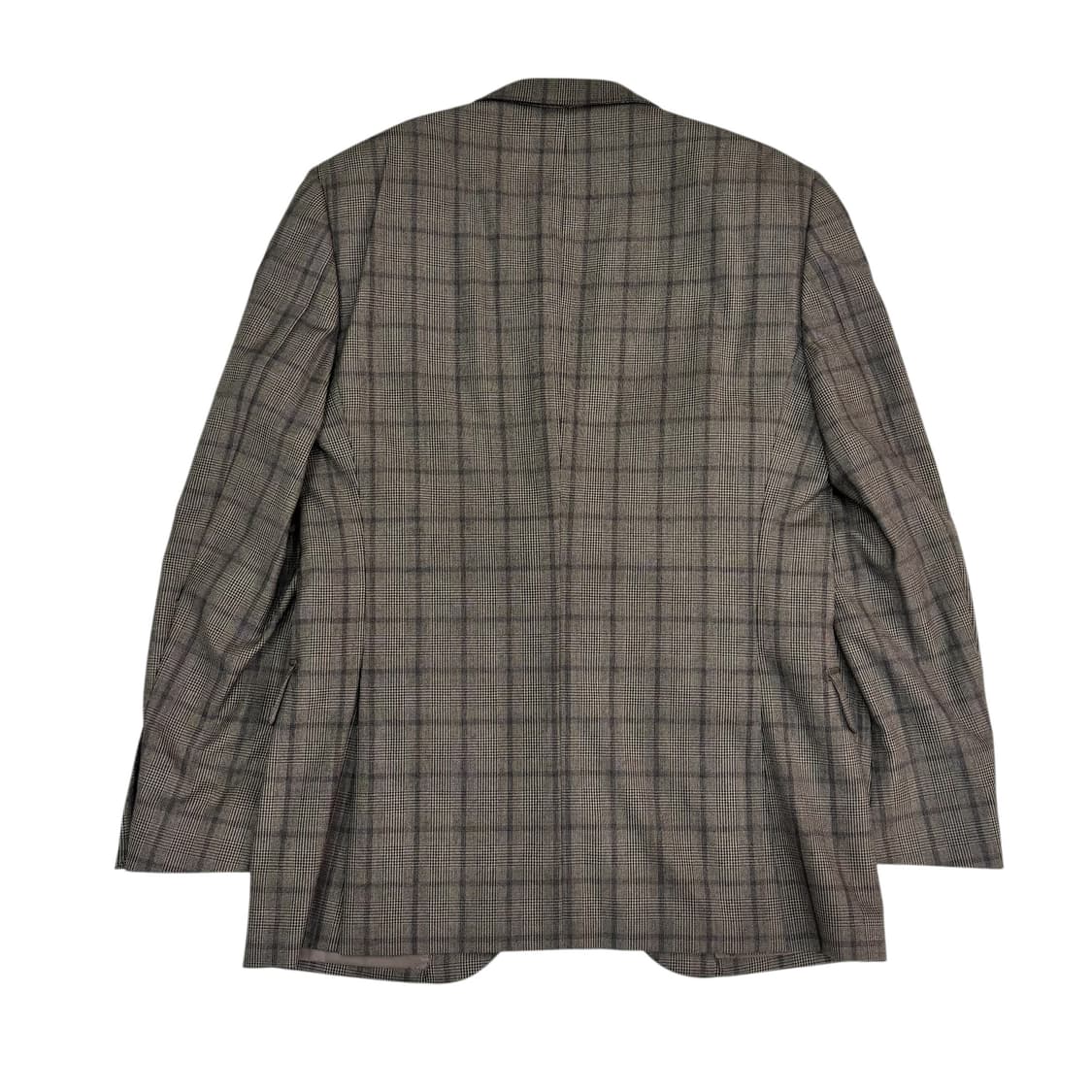 닥스 그레이 체크 투버튼 블레이저 자켓 상품이미지5
