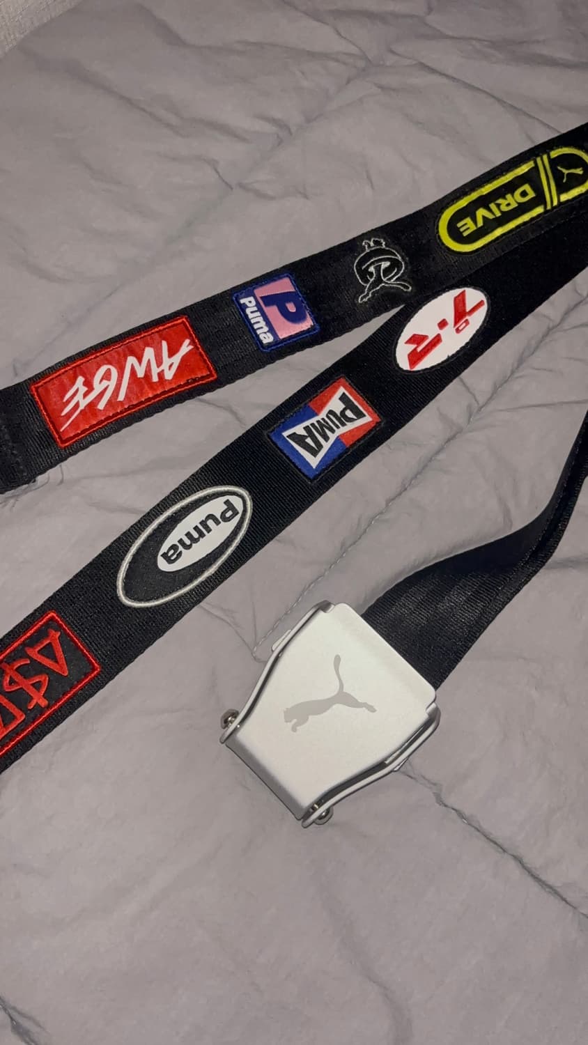 에이셉 라키 푸마 콜라보 벨트 급처 상품이미지3