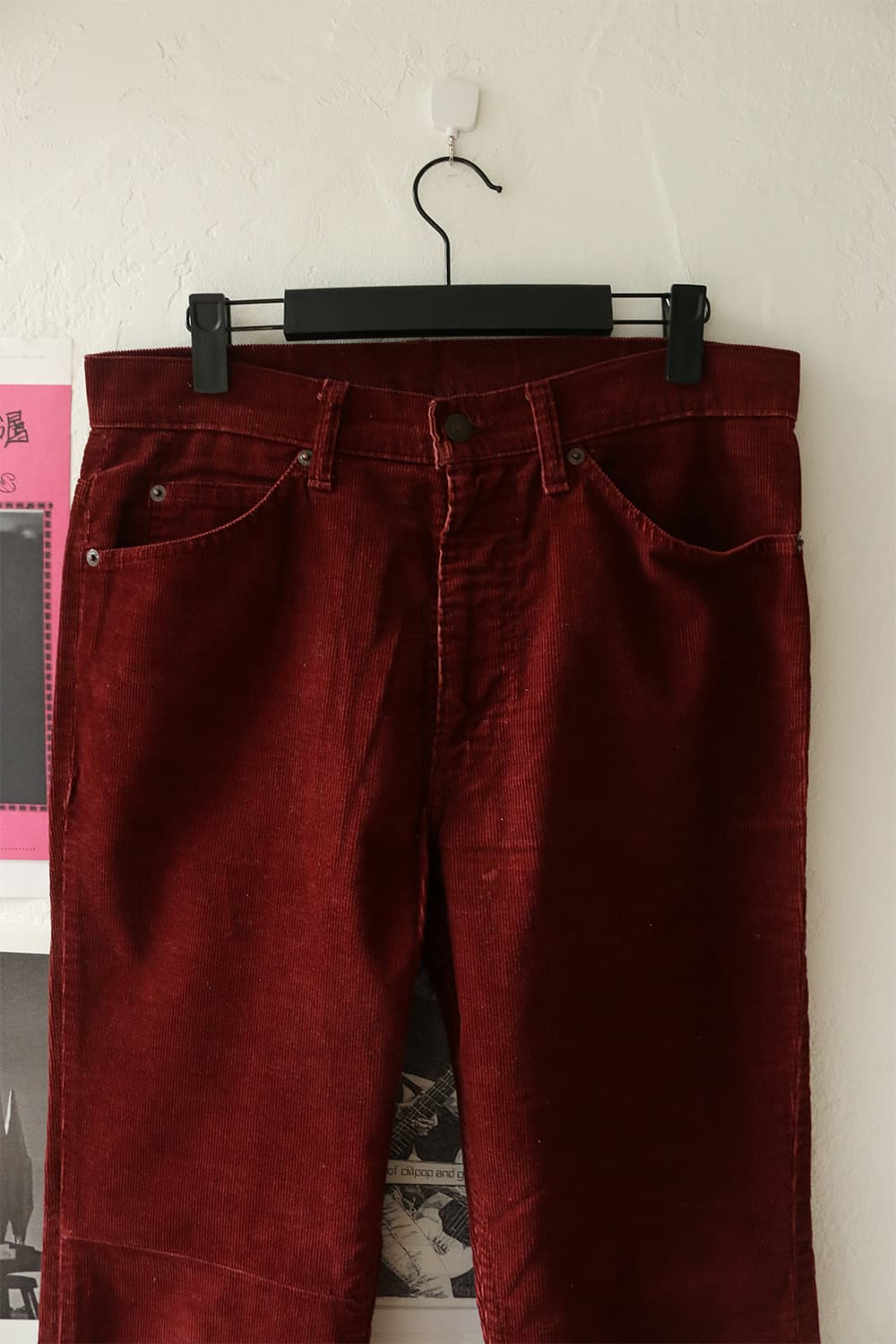 80s 리바이스 646 벨바텀 코듀로이 팬츠  상품이미지4