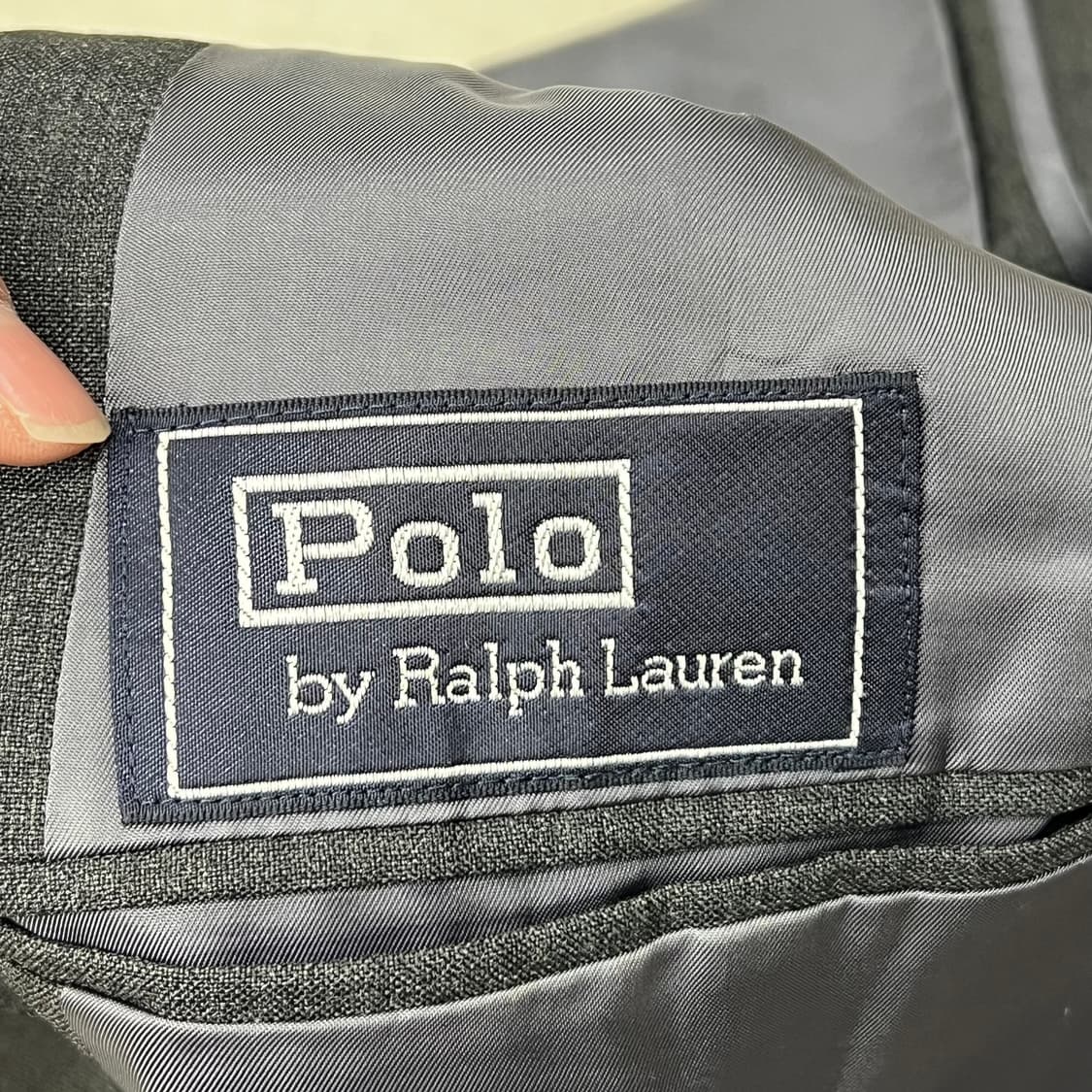 폴로 랄프로렌 모직 블레이저 s09107 상품이미지5