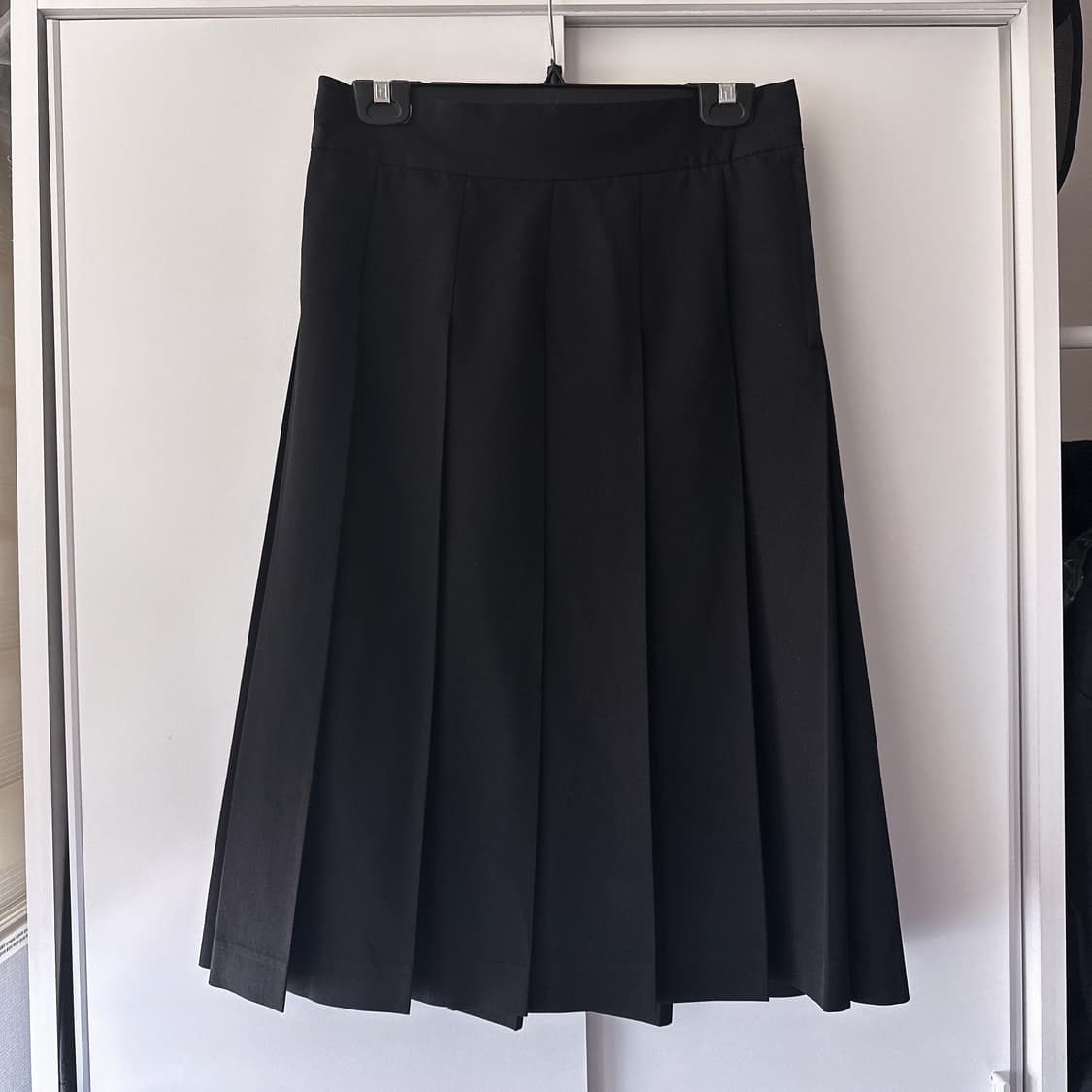 comme des garcons basic pleated skirt 상품이미지1