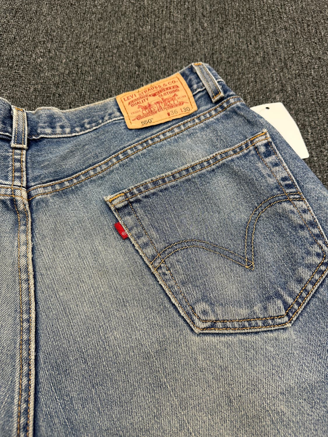 36) 리바이스 550 빈티지 데님팬츠 Relaxed Fit 상품이미지7