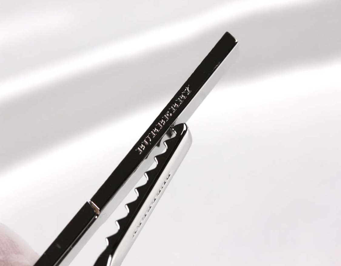 버버리 A+등급 6cm 신형 남자 명품 넥타이핀 상품이미지3