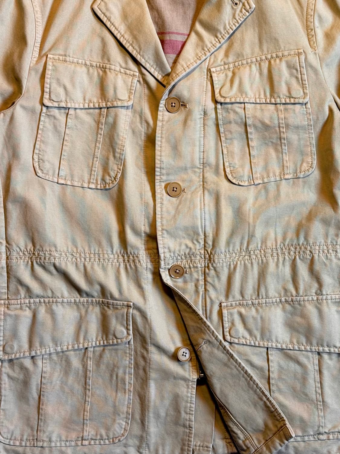 바나나 리퍼블릭 캔버스 사파리자켓  상품이미지4