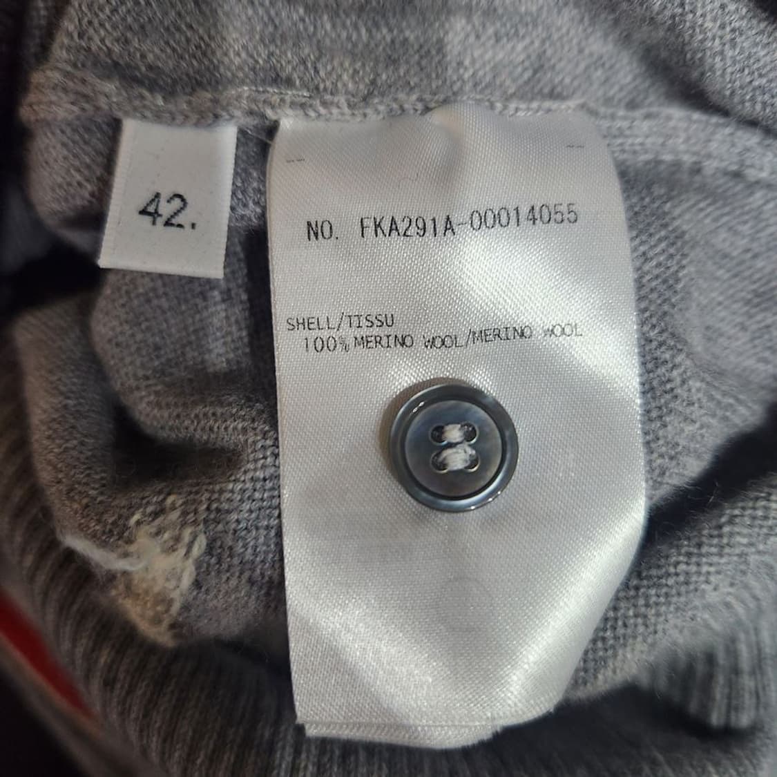 [여42]톰브라운 애니멀 패턴 니트[Y61-316] 상품이미지9