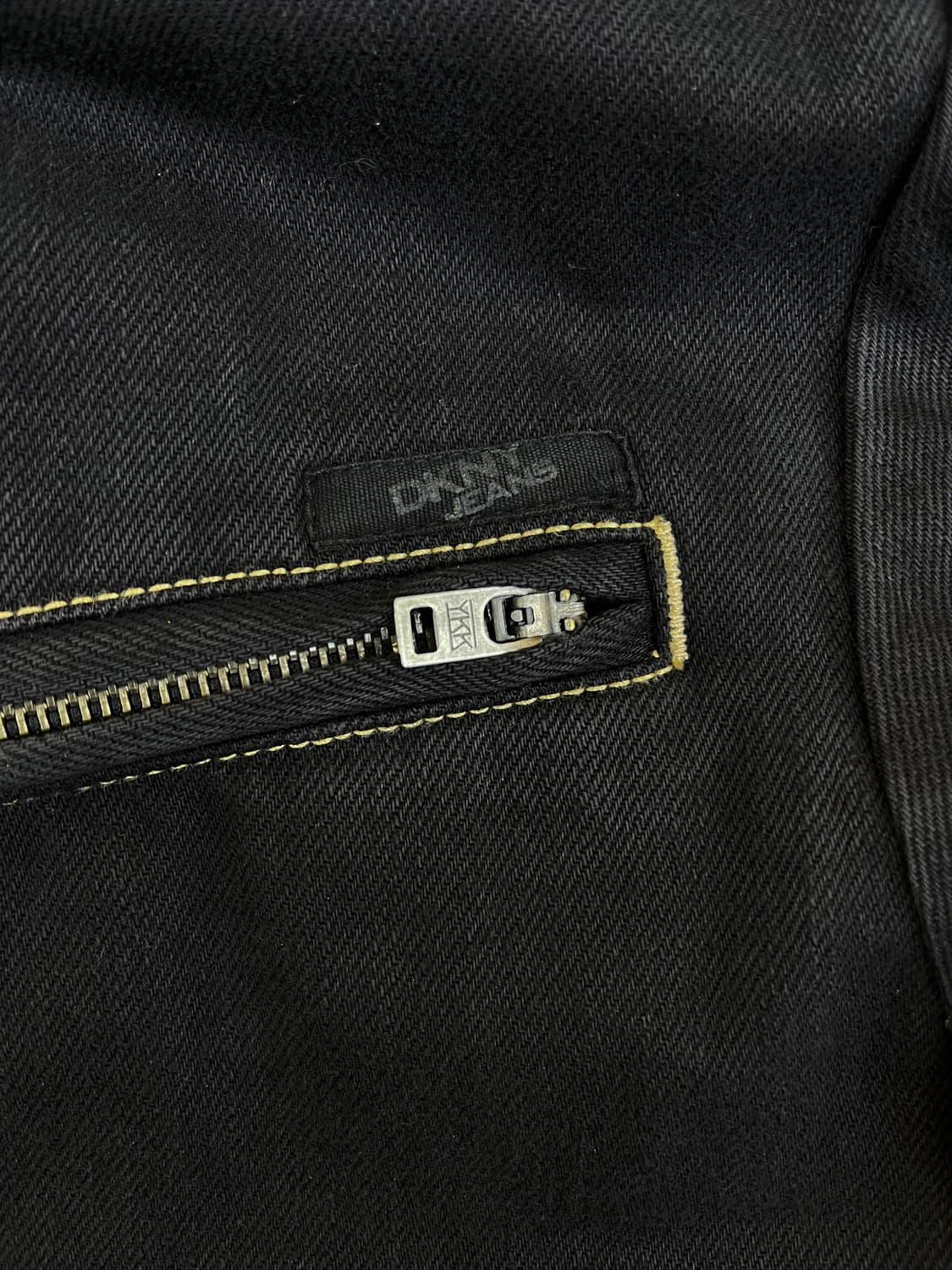 Dkny jeans 코튼 스티치 바이커 자켓 상품이미지7