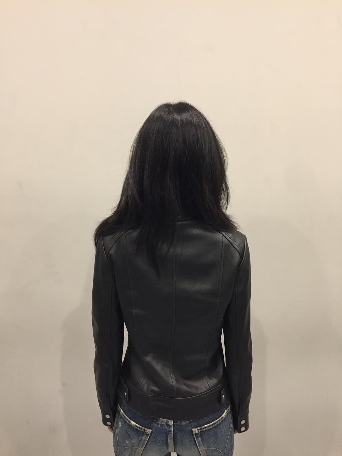에고이스트 램스킨 가죽 자켓 상품이미지6