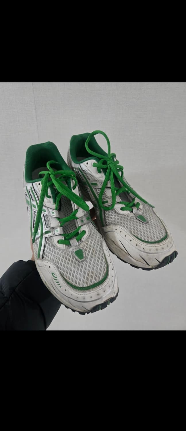 아식스 젤 1090 화이트 그린 295 상품이미지1